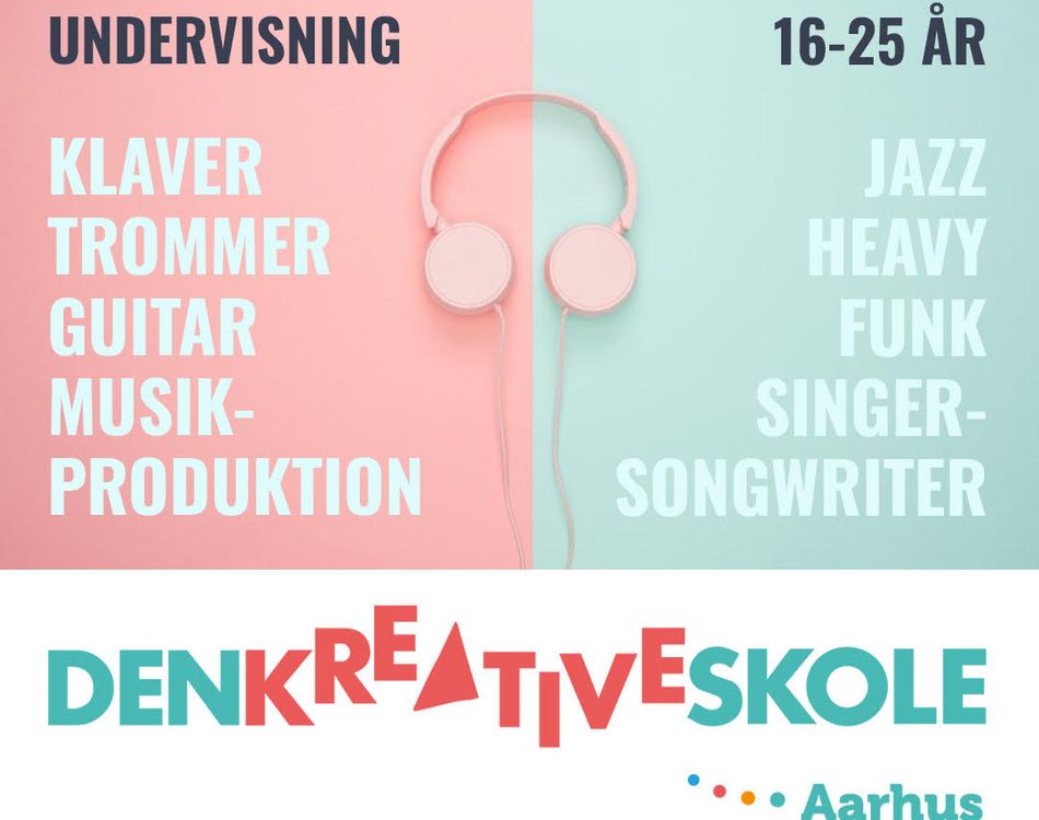 Banner for Den Kreative Skole Aarhus